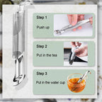 Stainless Steel Tea Diffuser Reusable Tea Infuser