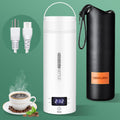 Portable Electric Travel Kettle | Compact Stainless Steel Smart Kettle with LCD