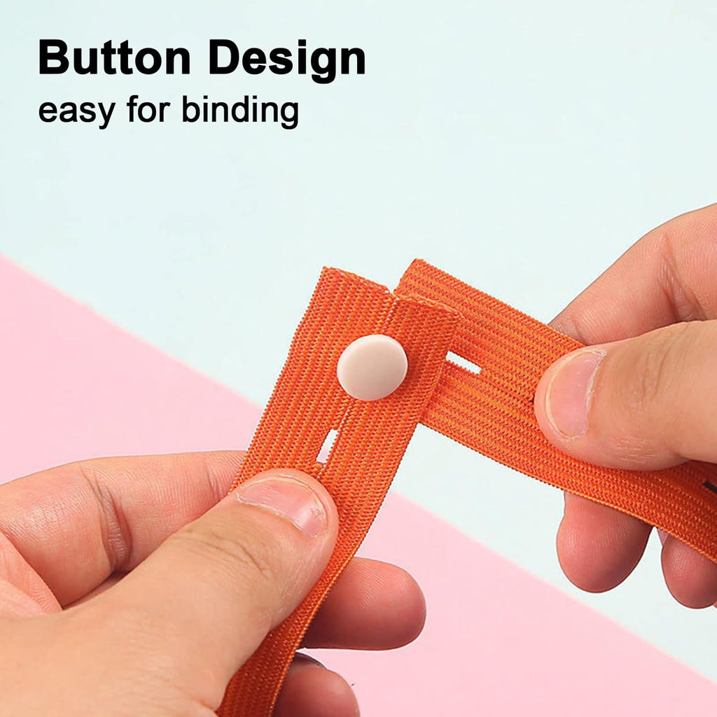 Elastic Band with Buttonhole