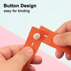 Elastic Band with Buttonhole