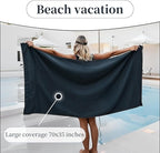 Magnetic Microfiber Towel
