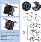 Max – Pet Bike Basket for Dogs & Cats