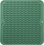KÜCHENWELLA Silicone Kitchen Mat | Heat Resistant & Non-Slip | Dish Mat, Refrigerator & Drawer Liner | BPA-Free & Easy to Clean