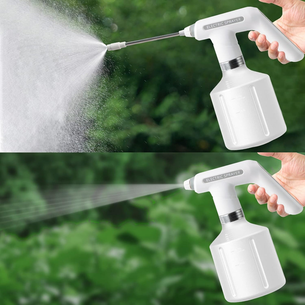 Electric Spray Bottle for Plants – Automatic Watering Can with Comfort Grip