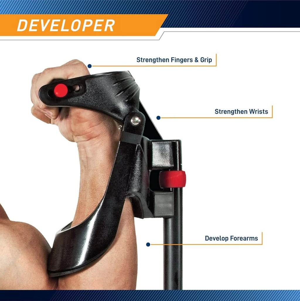 Compact grip strength training for wrists & forearms