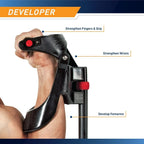 Compact grip strength training for wrists & forearms