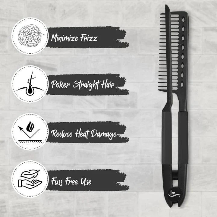 Smoothing Brush – Warm Air Comb for Effortless Hair Styling