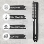 Smoothing Brush – Warm Air Comb for Effortless Hair Styling