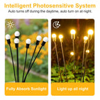 Waterproof Solar Powered Firefly (2-PCS)