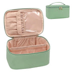Practical Make-up Organizer for Traveling | With Compartments and Dividers