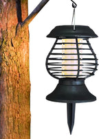 Solar Insect Defense Lamp with LED Light – Effective Mosquito Control for the Garden