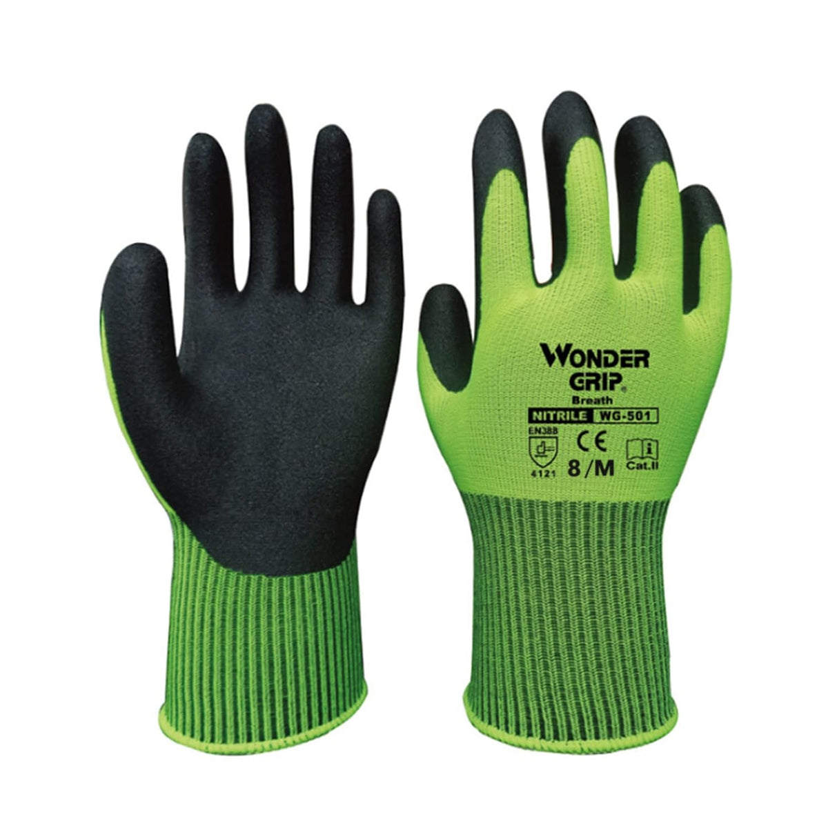 Work Gloves with Wonder Grip – Non-Slip Gloves for Gardening and Craftsmanship