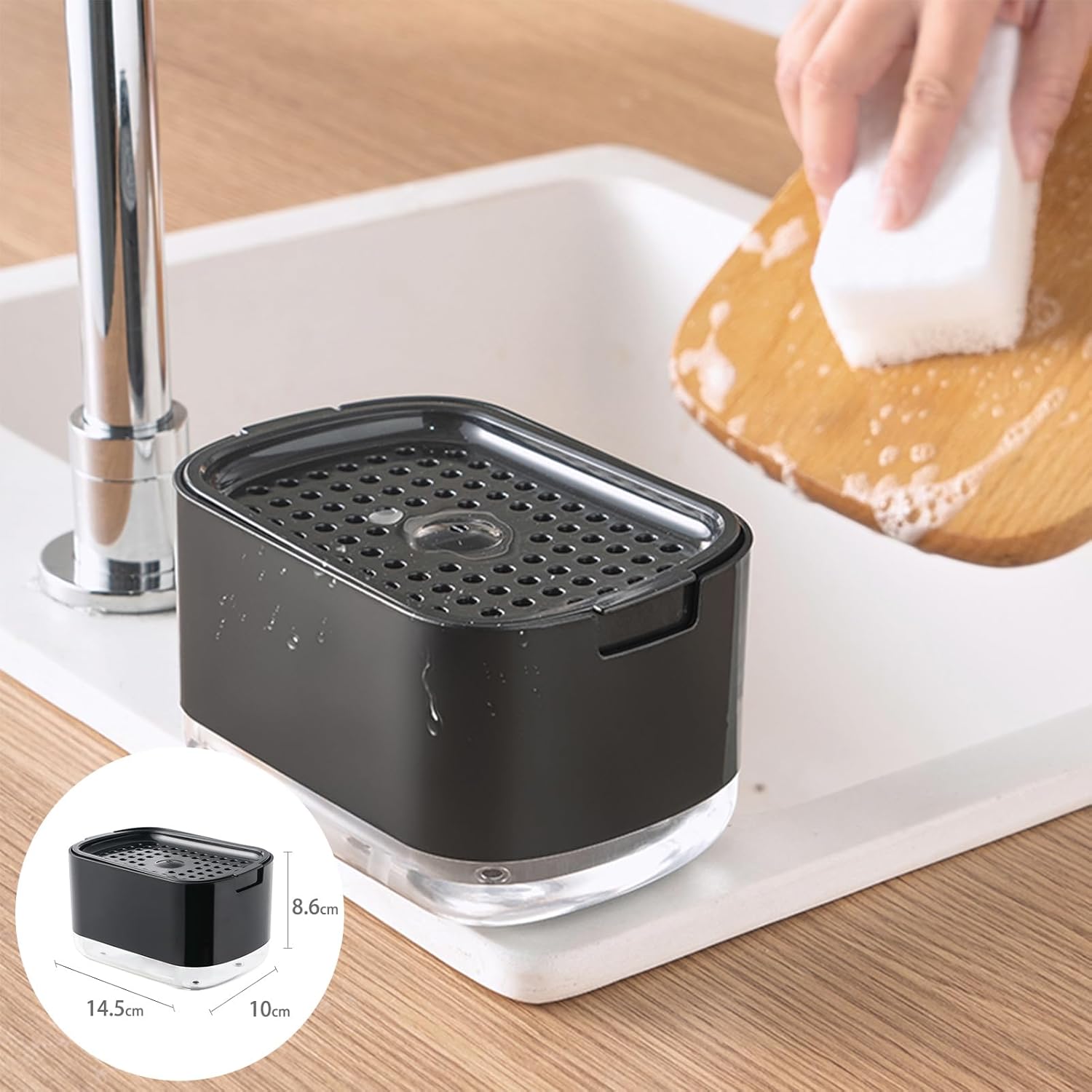 SoapEase – Detergent at the push of a button, super quick & clean