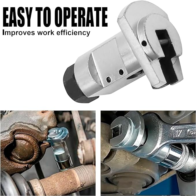 Socket for shock absorber removal - tool for strut spreader