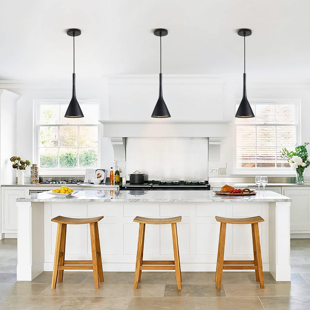LumiAura | Modern LED pendant light – Stylish design