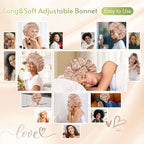 Satin Headband – Comfortable Sleep Cap for Women