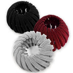 Stylish Bird's Nest Hair Clips – 3-Piece Set