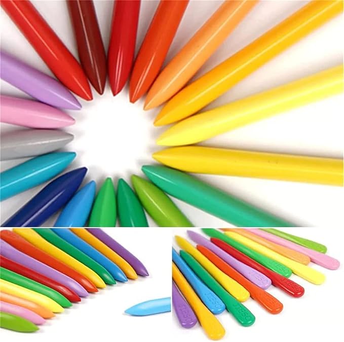 Wash-resistant Anti-dirt Colored Pencils for Creative Children