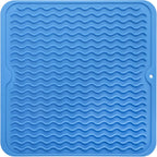KÜCHENWELLA Silicone Kitchen Mat | Heat Resistant & Non-Slip | Dish Mat, Refrigerator & Drawer Liner | BPA-Free & Easy to Clean