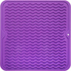 KÜCHENWELLA Silicone Kitchen Mat | Heat Resistant & Non-Slip | Dish Mat, Refrigerator & Drawer Liner | BPA-Free & Easy to Clean