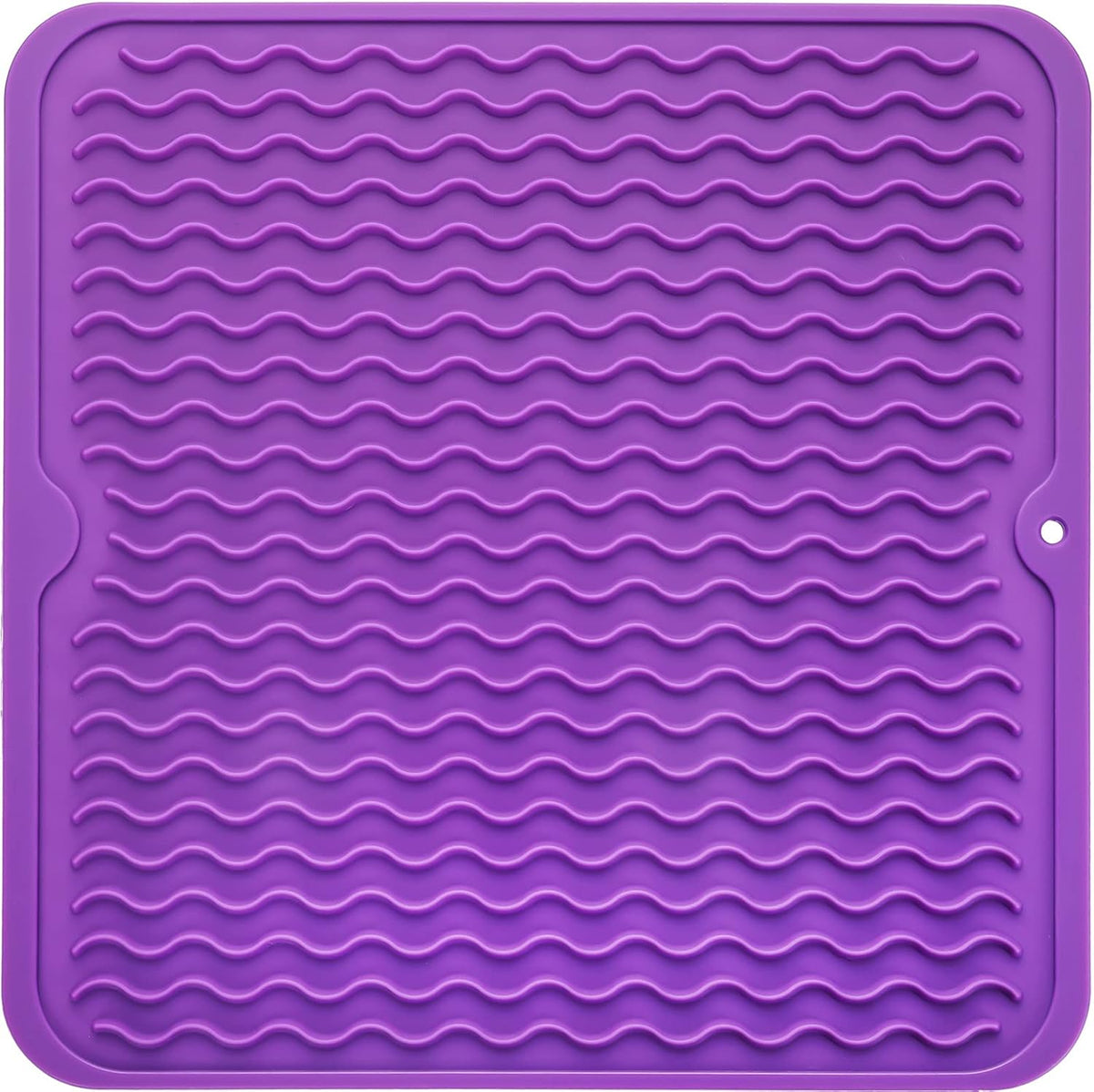 KÜCHENWELLA Silicone Kitchen Mat | Heat Resistant & Non-Slip | Dish Mat, Refrigerator & Drawer Liner | BPA-Free & Easy to Clean