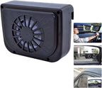 Solar-Powered Car Ventilation Fan for Odor and Smoke Elimination