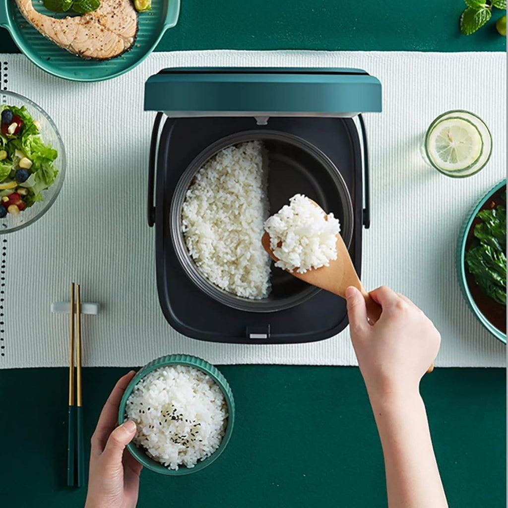 MiniChef 1.2L Rice Cooker – Compact Multicooker with Steaming Function and One-Button Control