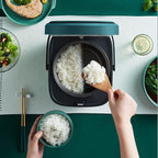 MiniChef 1.2L Rice Cooker – Compact Multicooker with Steaming Function and One-Button Control