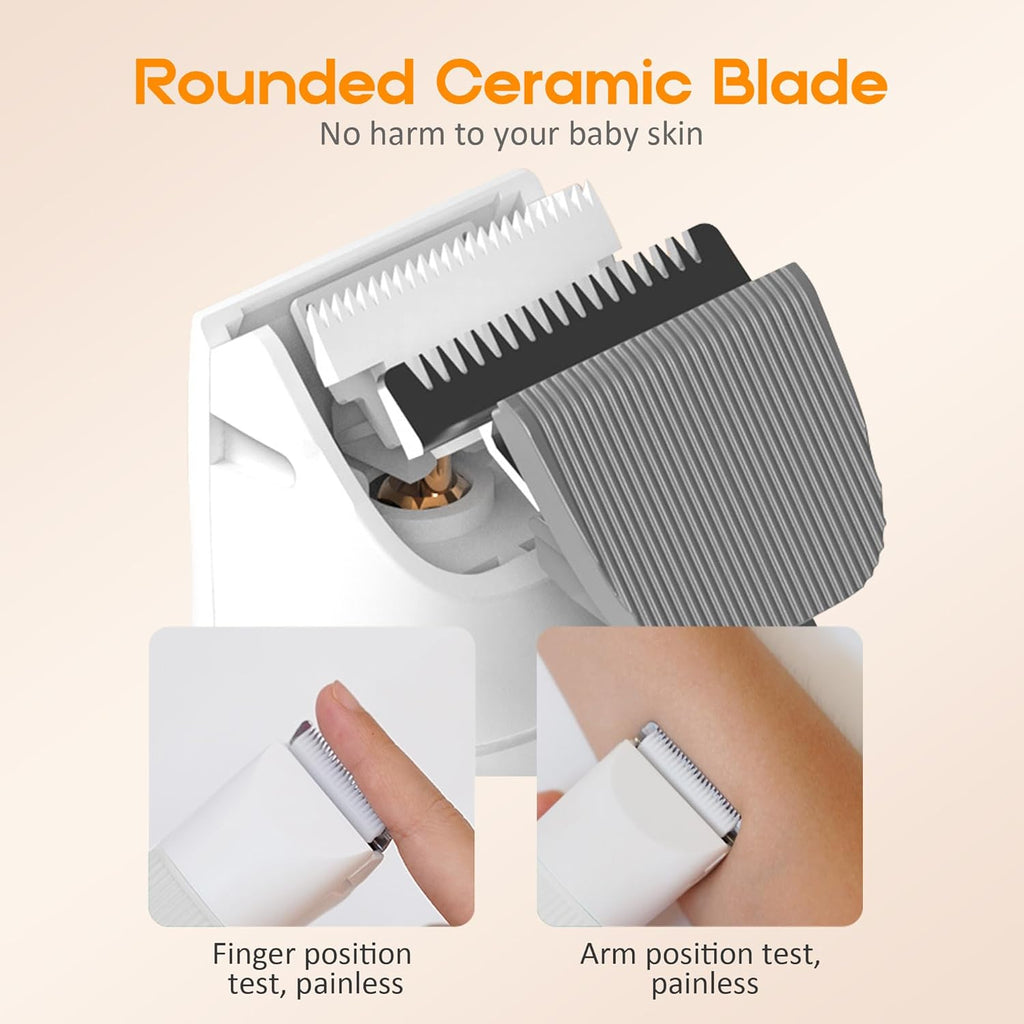 4-in-1 Cordless Pet Grooming Clippers with Nail Grinder – Velporo