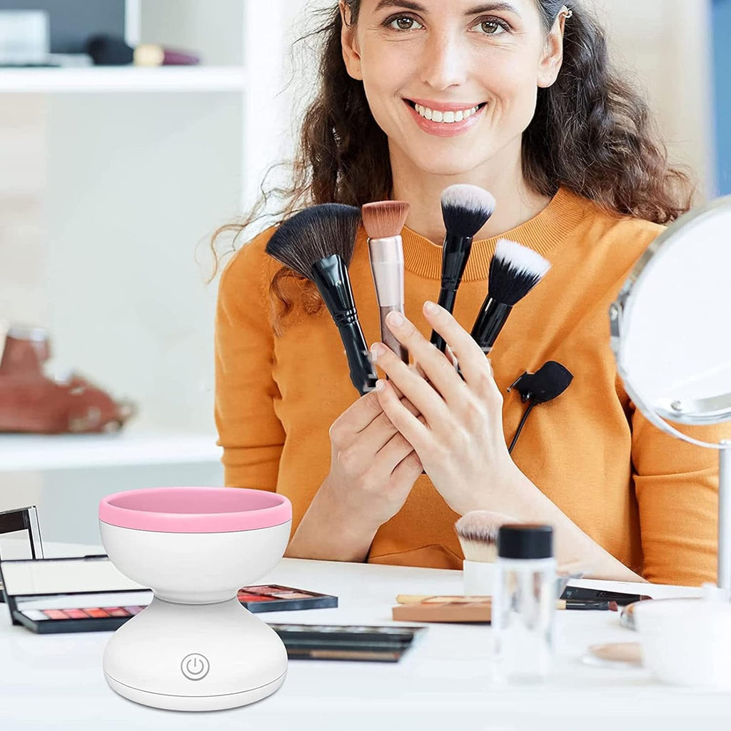 BrushSonic – Deeply clean brushes in seconds!