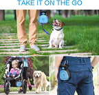 LuxuraClean Handsfree Cleanup Assistant | Effortless and efficient cleaning during every walk