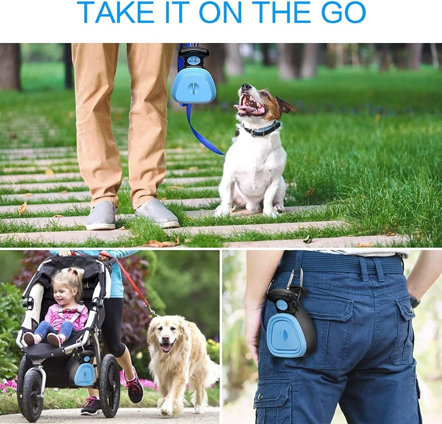 LuxuraClean Handsfree Cleanup Assistant | Effortless and efficient cleaning during every walk