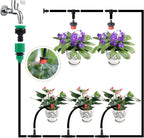 Automatic drip irrigation system for plants – Complete set for garden and balcony