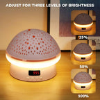 Magic star projector with 16 colours & timer function