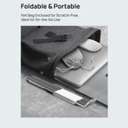 Adjustable Laptop Stand – Foldable Cooling Notebook Mount for Office & Travel – Orvane