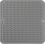 KÜCHENWELLA Silicone Kitchen Mat | Heat Resistant & Non-Slip | Dish Mat, Refrigerator & Drawer Liner | BPA-Free & Easy to Clean