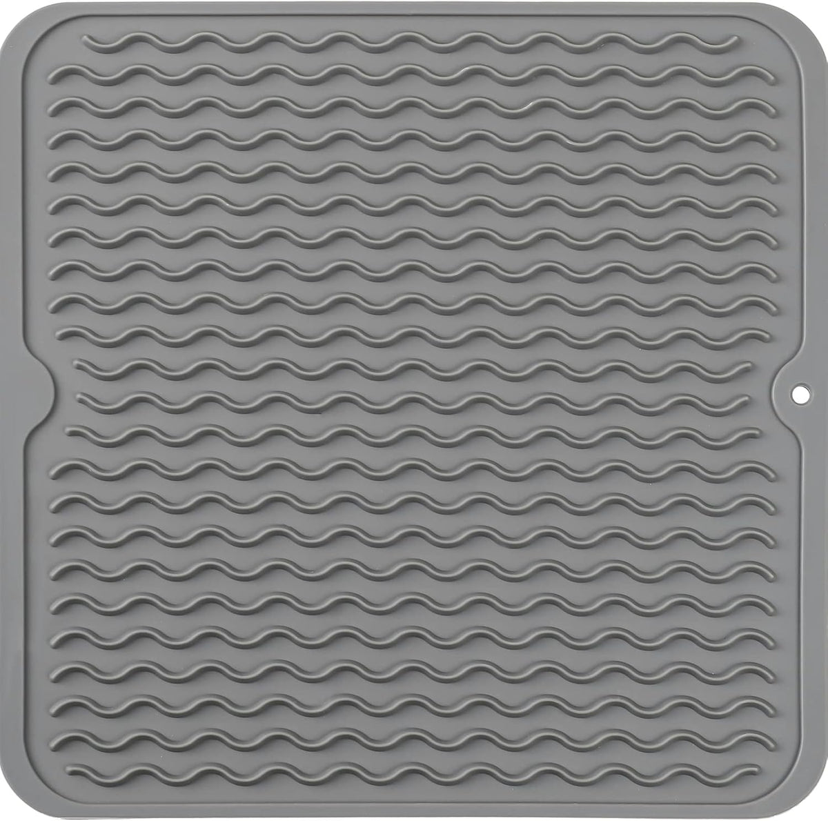 KÜCHENWELLA Silicone Kitchen Mat | Heat Resistant & Non-Slip | Dish Mat, Refrigerator & Drawer Liner | BPA-Free & Easy to Clean