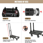 Heavy Duty 440LB Moving Dolly Moving Cart