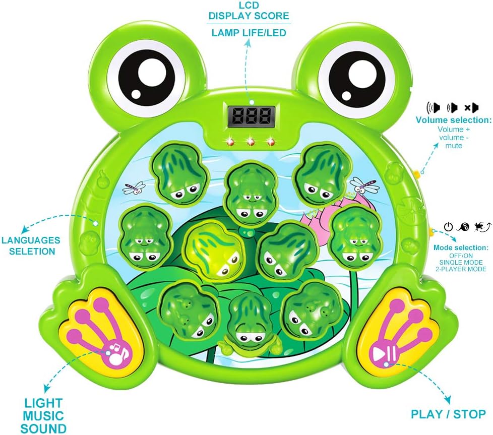 Interactive Frog Game for Toddlers - Play, Learn and Develop