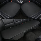 BreezeComfort Car Cover Set – Breathable Ice Side Car Seat Cushion with Massage Effect