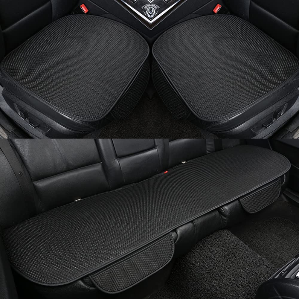 BreezeComfort Car Cover Set – Breathable Ice Side Car Seat Cushion with Massage Effect