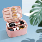 Practical Make-up Organizer for Traveling | With Compartments and Dividers