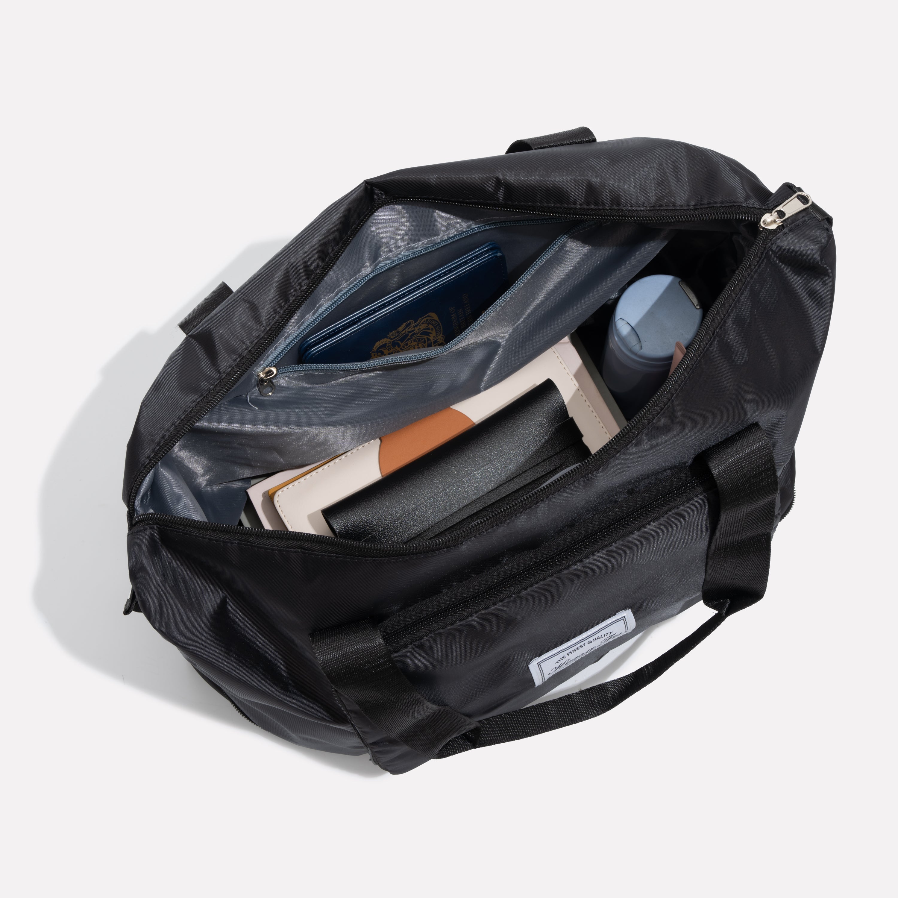 LuxeVoyage Elite Travel Tote | Stylish foldable luggage for effortless travel