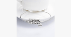 She believed she could, so she did bracelet with 2017 charm