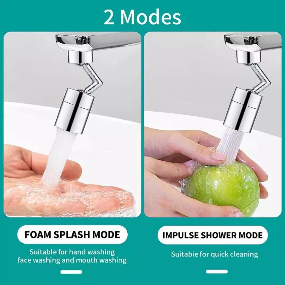 Rotating Faucet
