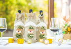 Decorations Christmas Wine Bottle Socks
