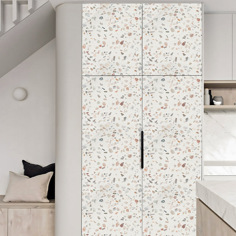 Plastic Peel and Stick Wall Tile Modern Easy Peel and Stick Tile