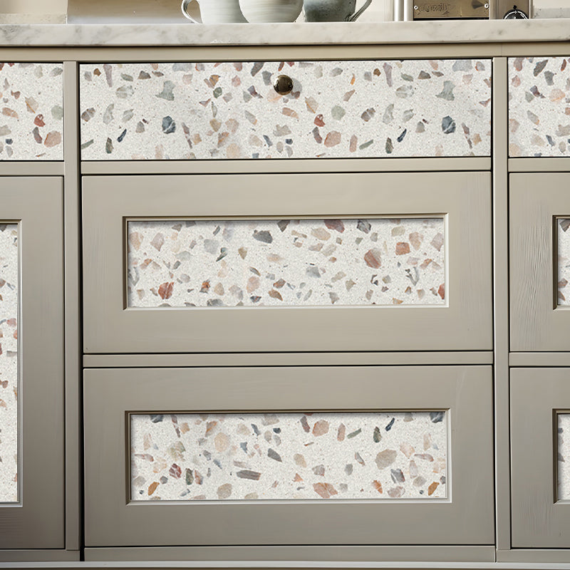 Plastic Peel and Stick Wall Tile Modern Easy Peel and Stick Tile