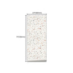 Plastic Peel and Stick Wall Tile Modern Easy Peel and Stick Tile