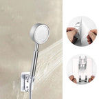 Metal Handheld Showerhead Modern Style Wall Mounted Showerhead